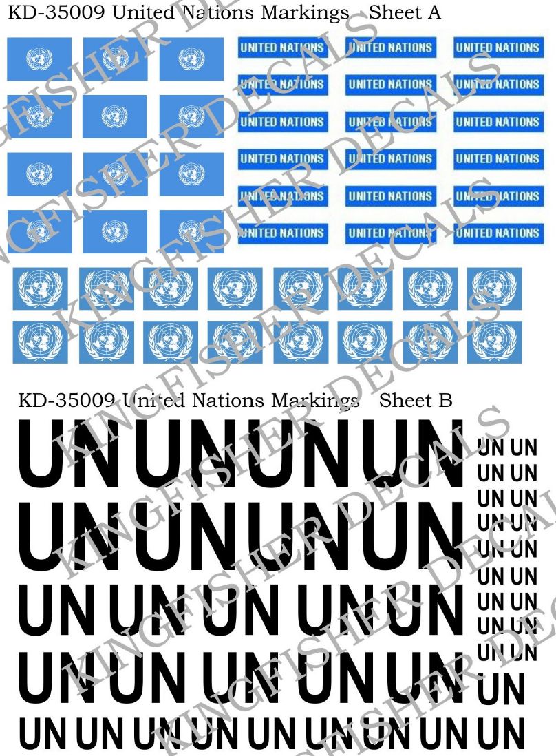 United Nations Markings